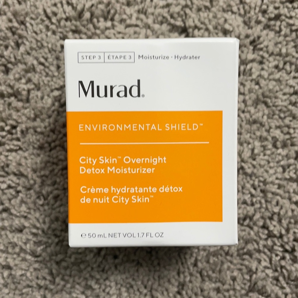 Murad moisturizer